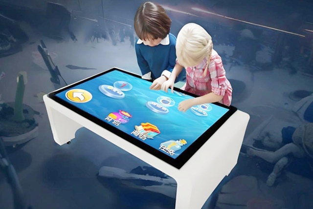 Digital Interactive Gaming Table for Hospitality