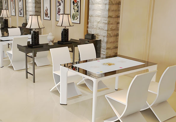 Smart Dining and Digital Hospitality Table