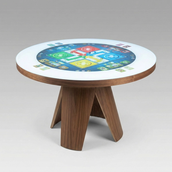 Round Interactive Table