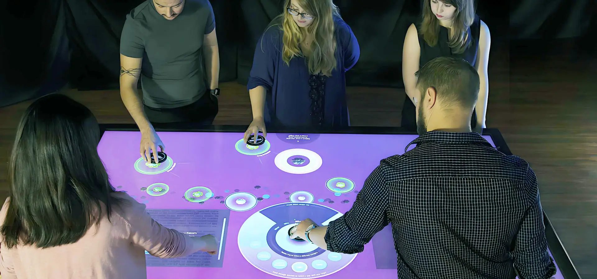 Object Recognition Interactive Table